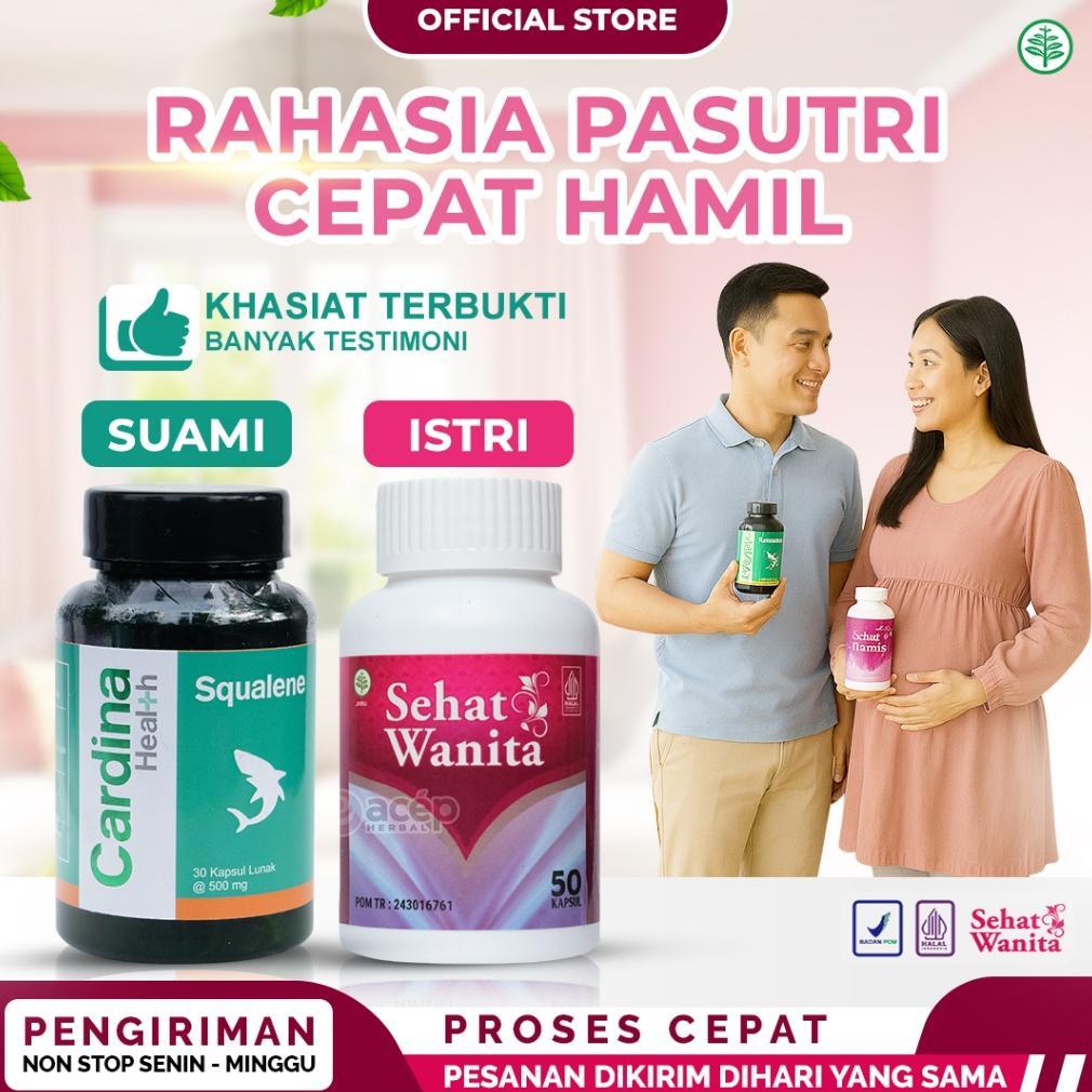 (Terbaru) Obat Promil Program Hamil Suami Istri Untuk Kesuburan Pria Wanita Penyubur kandungan dan P