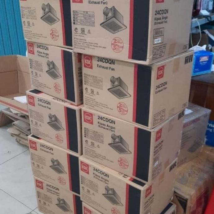 Terbaru Exhaust Fan Sirrocco KDK 24CDQN Cerobong / Exhaust Fan 24 CDQN KDK jualkabeldan844 Kualitas 
