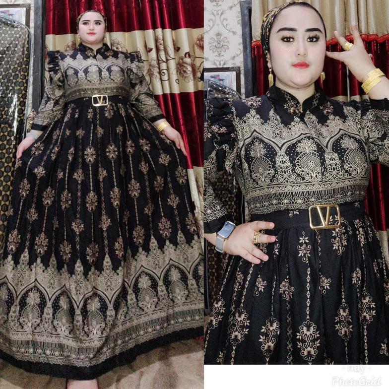 Dress Queensha Rayon Diamond Harga Grosir