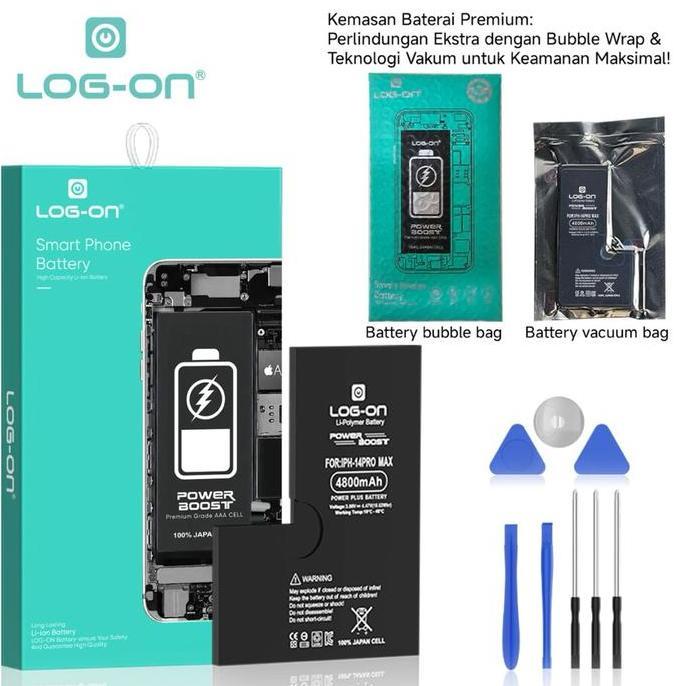 NEW BATERAI LOG ON BN-5A UNTUK XIAOM1 REDM1 10 4G / NOT3 10 5G / POC0 M3 PRO 5G BN5A POWER BOOST BAT