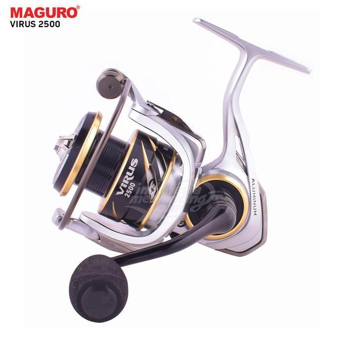 Reel Spinning Maguro Virus Power Handle - 2500 IndonesiaMemancing