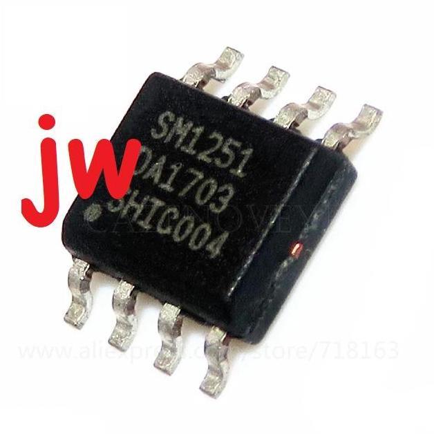Murah (1) SM1251 SM 1251 LCD LED BACKLIGHT DRIVER SOP-8 SMD jwelek70 Ayo Beli