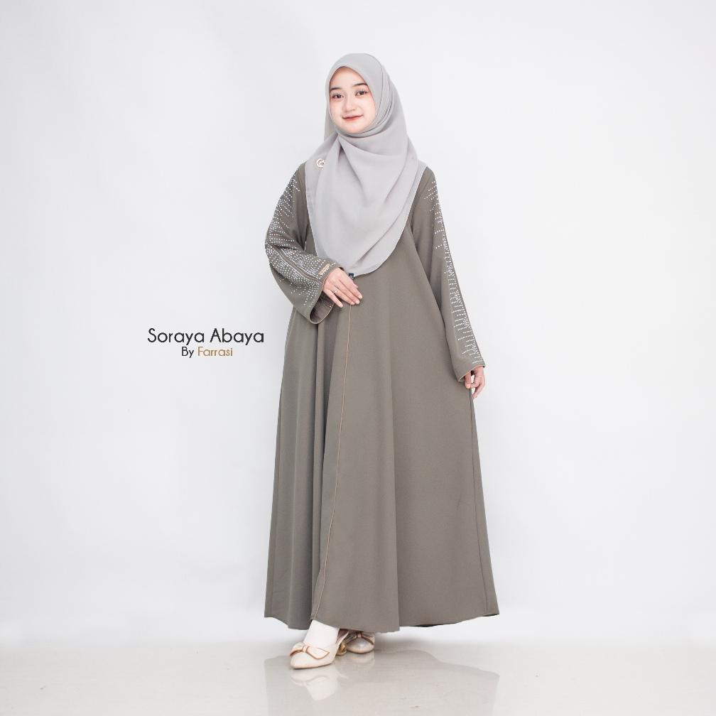 WAJIB PUNYA Farrasi Abaya Soraya | Farrasi Muslim