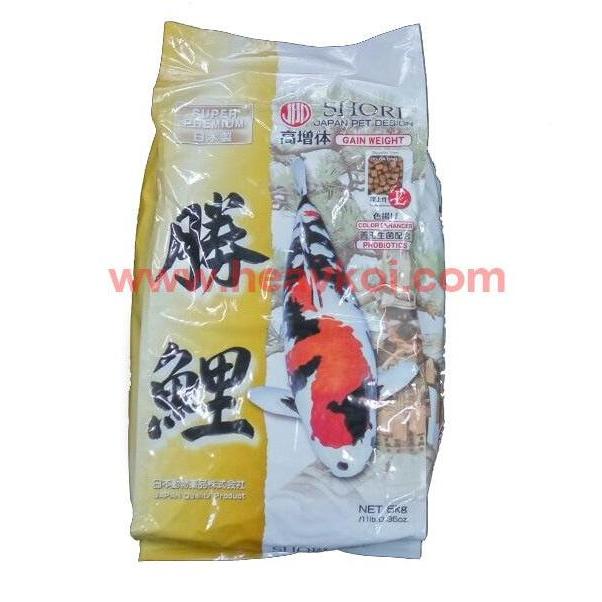shori JPD 5 kg koi food / pakan koi