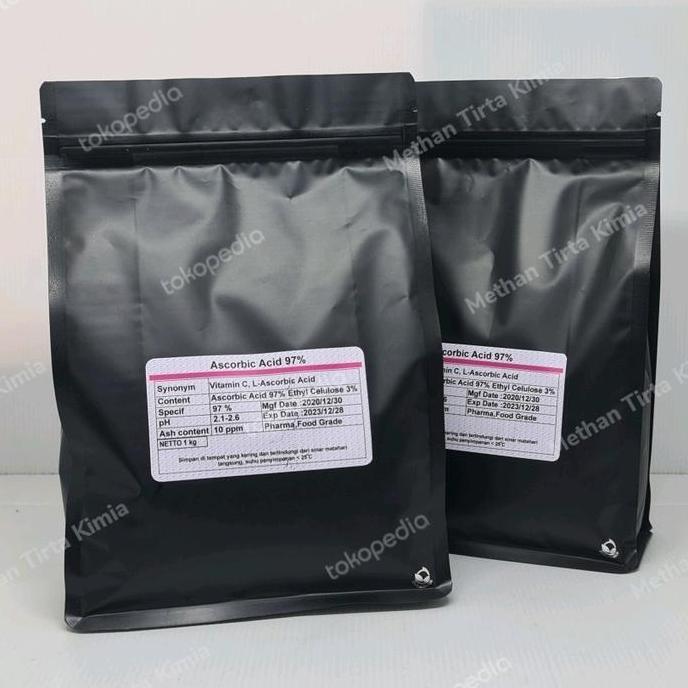 TERLARIS ASCORBIC ACID FOOD GRADE || L ASCORBIC ACID || VIT C SERBUK