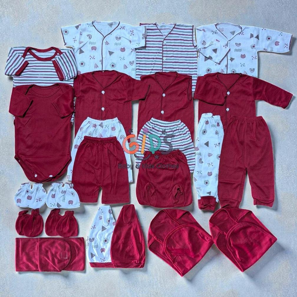 Flash Sale Gulden Baby Baju Bayi Baru Lahir Laki-Laki 28 Pcs Paketan Brojol Lengkap Set Newborn Boy