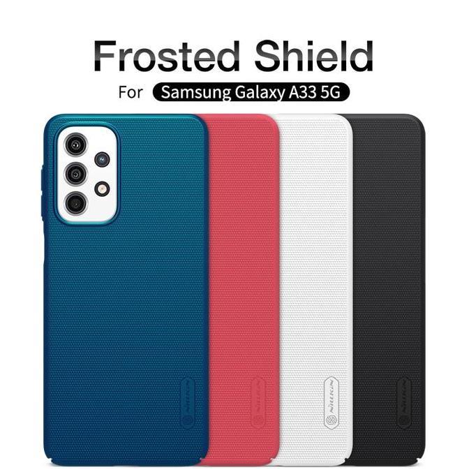 BEBAS ONGKIR - Case Samsung Galaxy A33 5G / A23 4G / A13 4G NILLKIN Frosted Casing