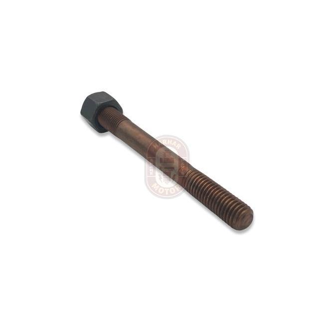 BAUT CYLINDER HEAD R175 R180 7PK 8PK  BOLT CYLINDER HEAD WITH NUT MESIN DIESEL R175 R180