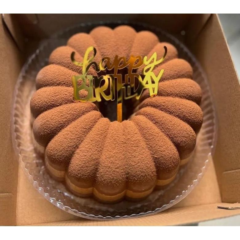 Bisa COD Mika Alas Puding Bulat 15cm 18cm 20cm 22cm 25cm / Mika Alas Puding Kotak 20cm 22cm 25cm / M