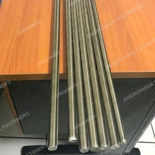 ASDRAT STAINLESS M12 / LONG DRAT / AS DRAT STAINLESS 304 M12