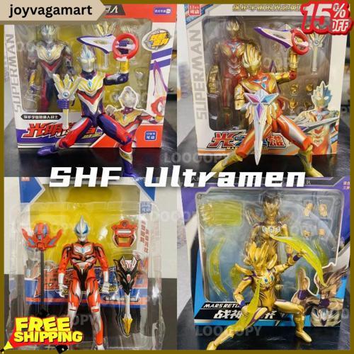 Original Ultraman Figure Ultraman Action Figure Mainan Ultraman Z Original Bandai-Cocok Untuk Koleks