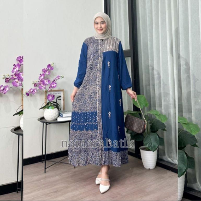 PREMIUM GAMIS SONATA RAYON PREMIUM BUSUI BAWAH REMPEL