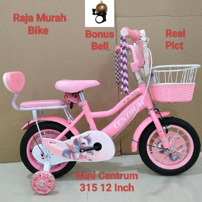 Ready Sepeda Anak Mini Centrum 315 12 Inch Sepeda Anak Perempuan 12 Inch Mini Centrum