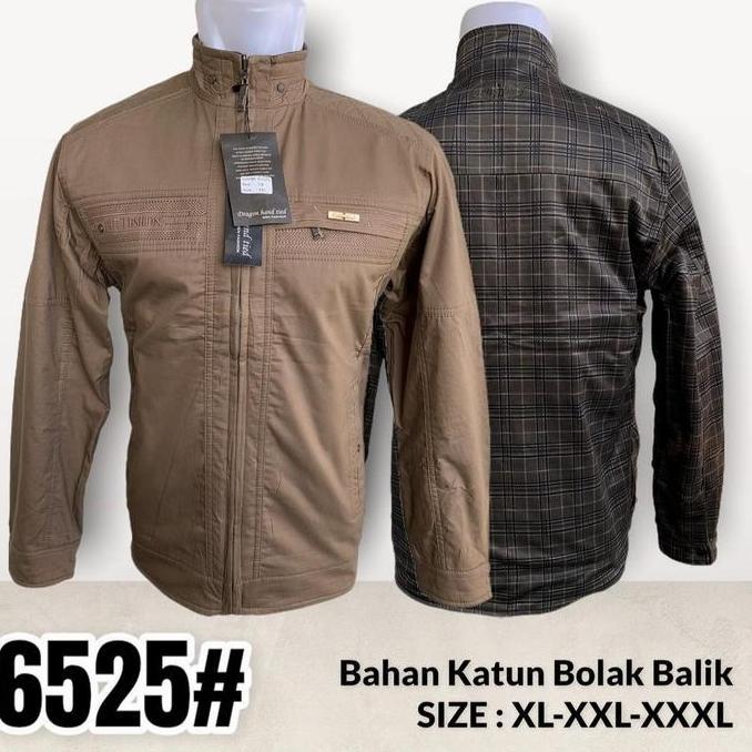 NEW JAKET DHT KATUN BOLAK BALIK IMPORT ORI