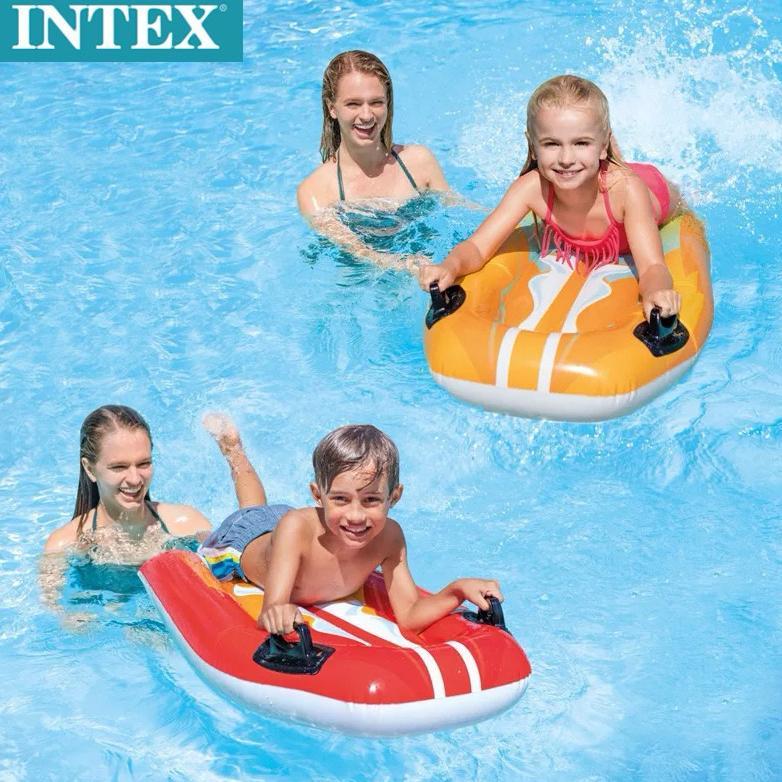 INTEX JOY RIDER PAPAN PELAMPUNG SELUNCUR RENANG ANAK PELAMPUNG - Intex 58165 Aksesoris berenang