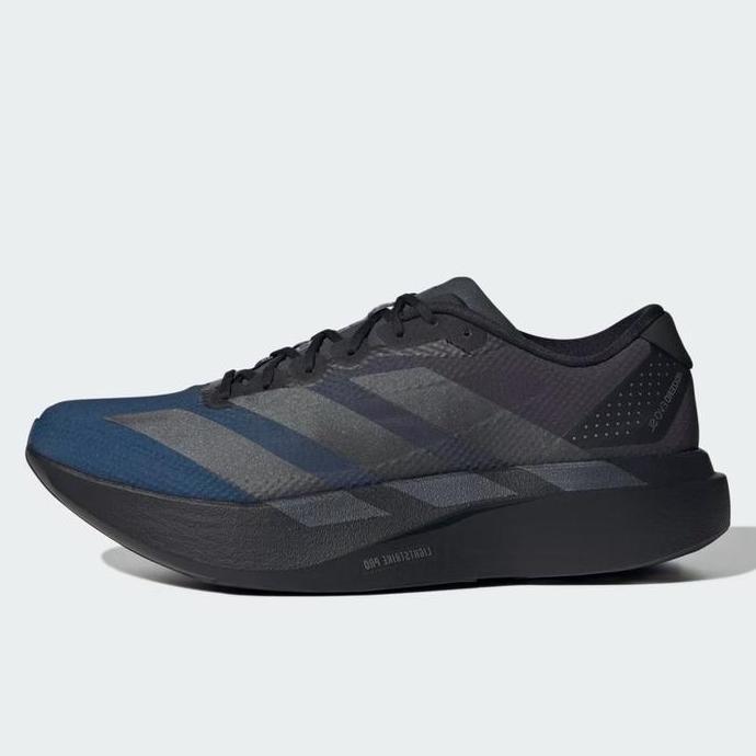 Sepatu Lari Adidas Adizero Evo Sl Woven Core Black - Black Blue Met. - Core Black Original Kj1994