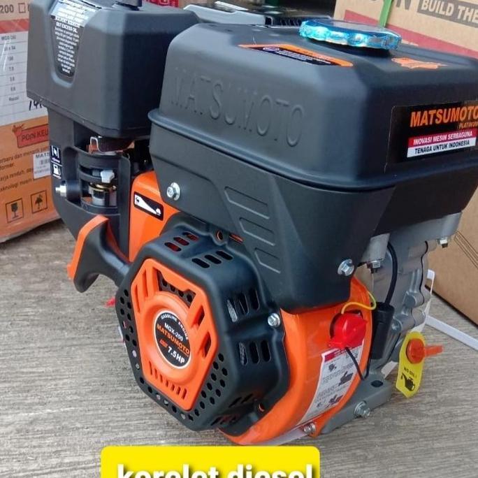 Mesin Penggerak Bensin 8Hp Mgx210 Matsumoto Gasoline Engine