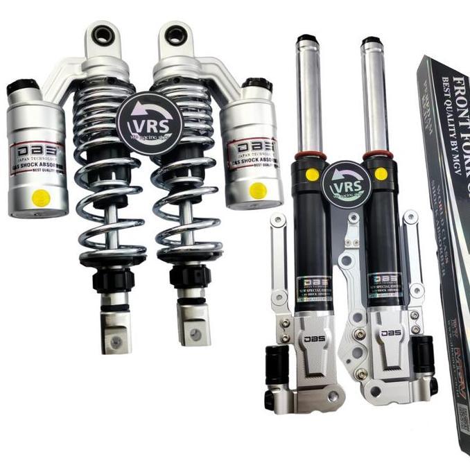 paket shock depan belakang DBS 710+8894 Aerox 155 Nmax New Nmax old Aerox new Aerox Old shock depan 