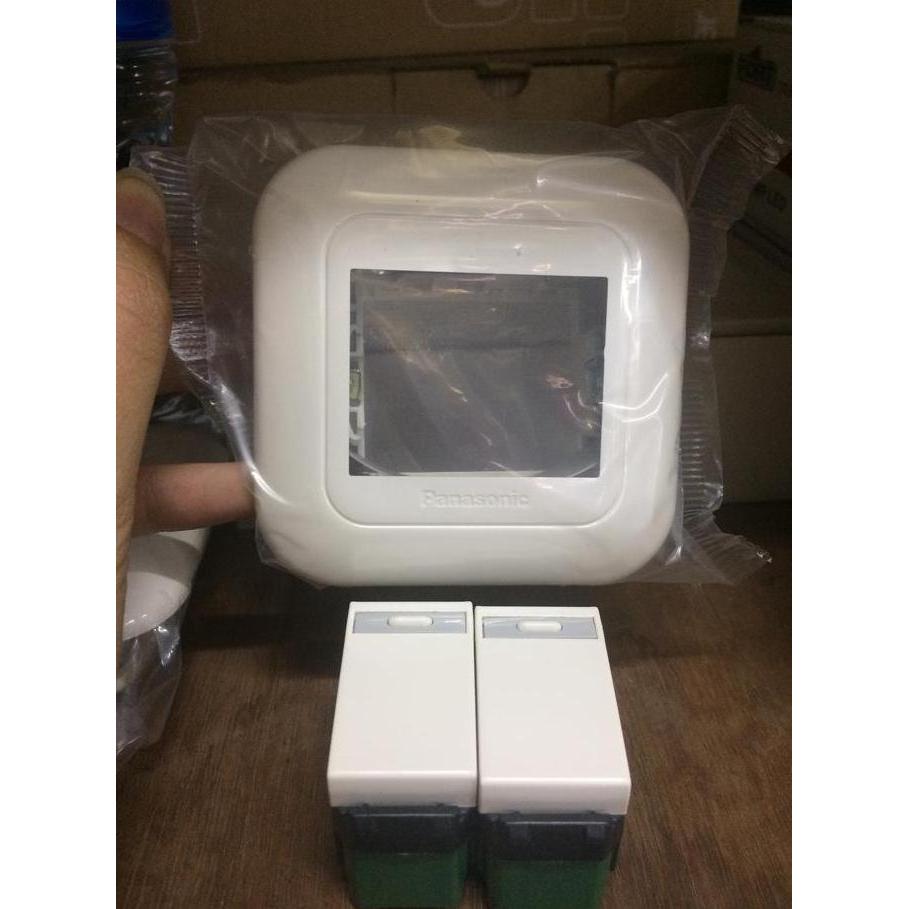 Terbaru Saklar Seri Panasonic / Saklar Double Panasonic jualkabeldan844 Ayo Beli