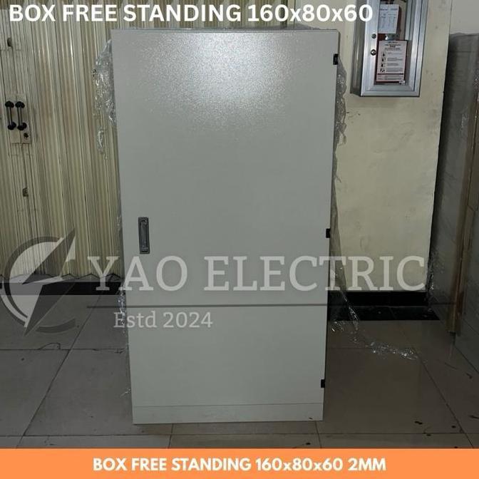 TERLARIS!! BOX PANEL FREE STANDING 160X80X60 CM/ 1600X800X800 TEBAL PLAT 2MM- BERKUALITAS FULL MESIN