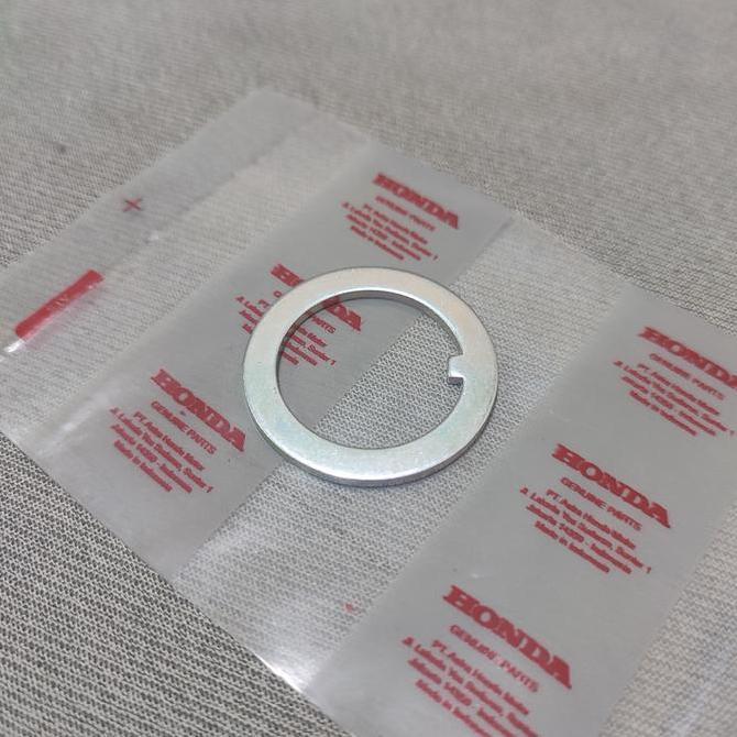 Ring washer steering Dan Mur Honda Beat Vario Karisma Supra Legenda ring komstir atas mur cornes kon
