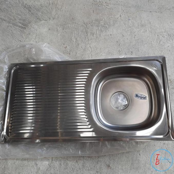 Bak Cuci Piring Royal SB 35 / Bak Cuci Piring Stainless / Kitchen Sink