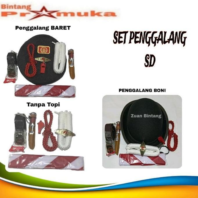PRAMUKA PENGGALANG SD 1 SET/ATRIBUT PRAMUKA PENGGALANG SD