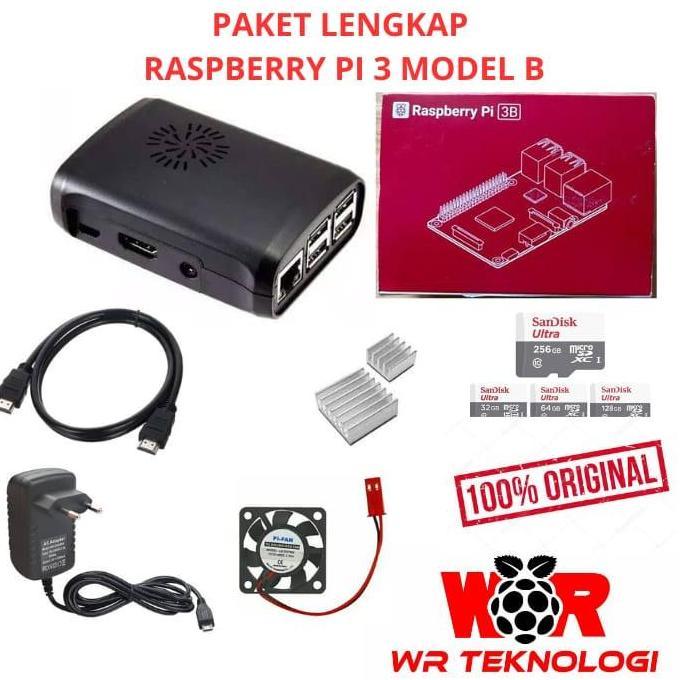Paket Raspberry Pi 3 Model B