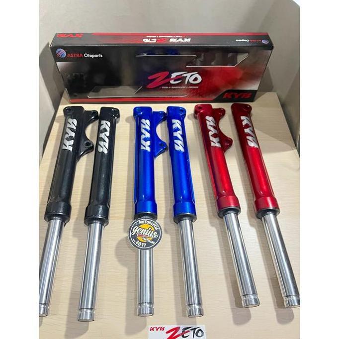 Shock Depan KYB Mio Original Kayaba Zeto