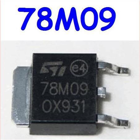Update (1) IC 78M09 7809 9V regulator TO-252 SMD jwelek70 Murah