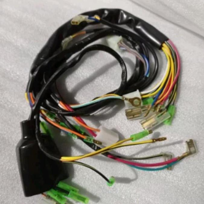 kabel body bodi set motor honda win win100
