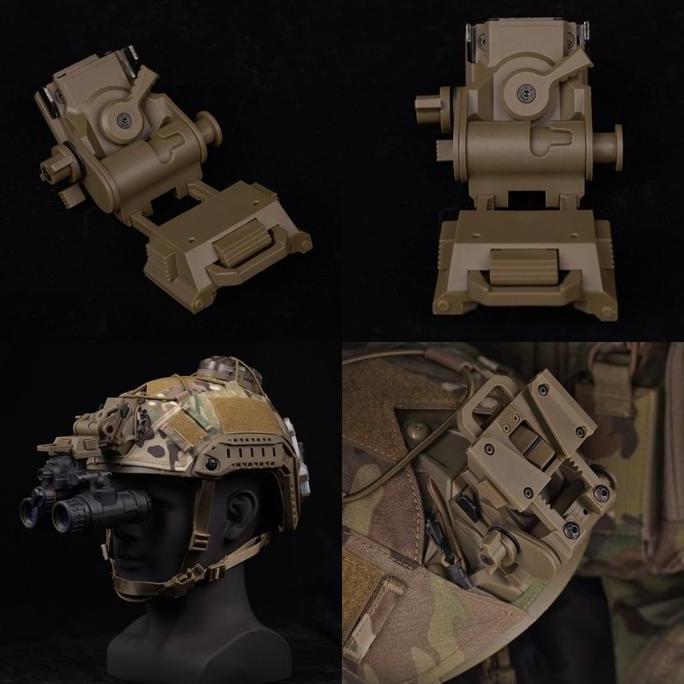 Cekrek- Wilcox Repro L4G24 Dummy Nvg Mount - G24 Pvs15 Pvs14 Pvs31 Gpnvg 18