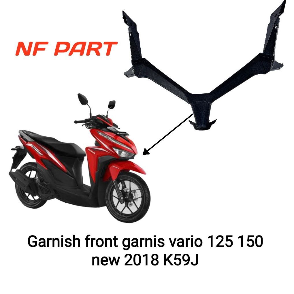 LIS LAMPU VARIO GEN 1 STD 2018-2022 winglet Vario Lis lampu Vario 125/150 new tahun 2018 ke atas