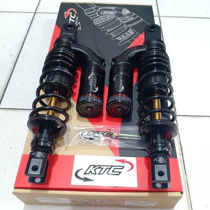 shock ktc racing evo 365mm honda new pcx 160 abs cbs/ shockbreaker ktc racing evo series tabung atas