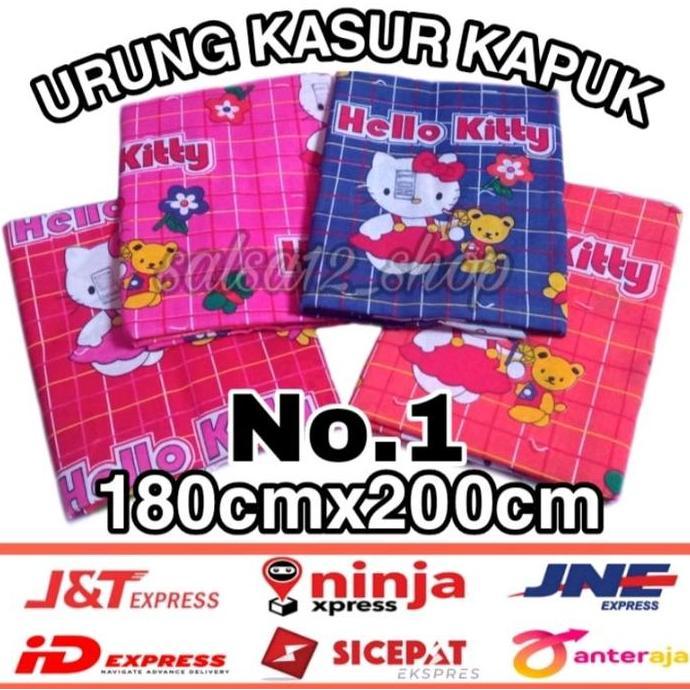 TERLARIS!! (180X200) URUNG KASUR KAPUK NO.1/KULIT KASUR KAPUK KATUN SINGLE