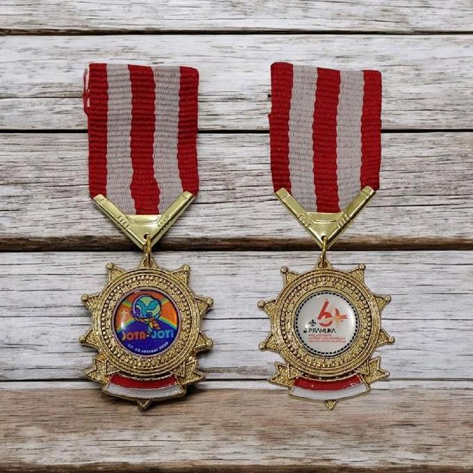 Pin Logam Tebal even jota joti 2025 tiska jota joti- Stationery Clips Bros