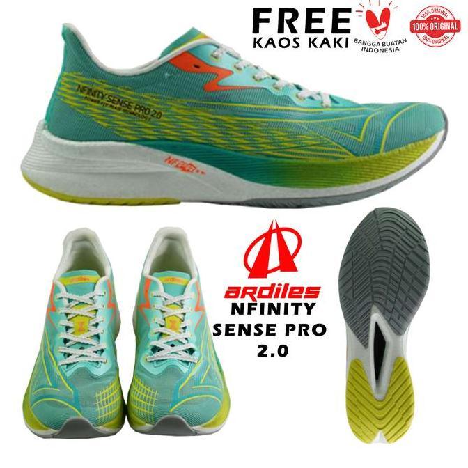 Sepatu Running Ardiles Nfinity Sense Pro 2.0 Original Sepatu Lari Long Run Ardiles Nfinity Sense Pro