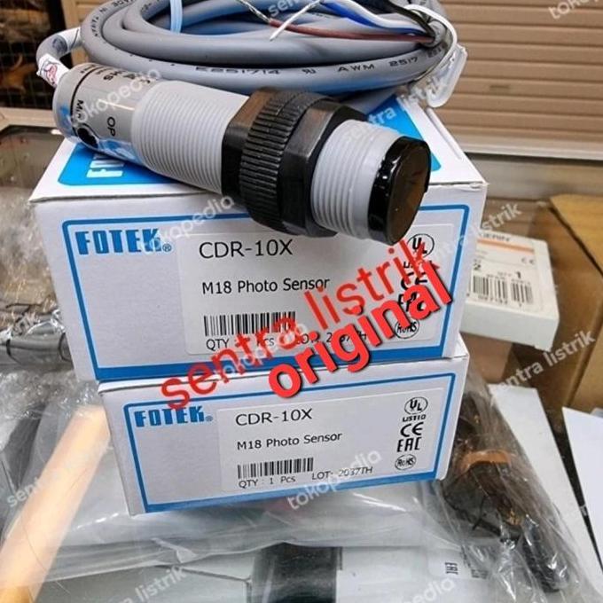 PHOTO SENSOR FOTEK CDR-10X PROMO