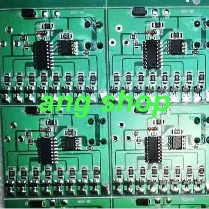 TERBARU - BK-S38 Modul Led Running 8 Jalur 8TR 10 Mode Kedip Dengan Memory