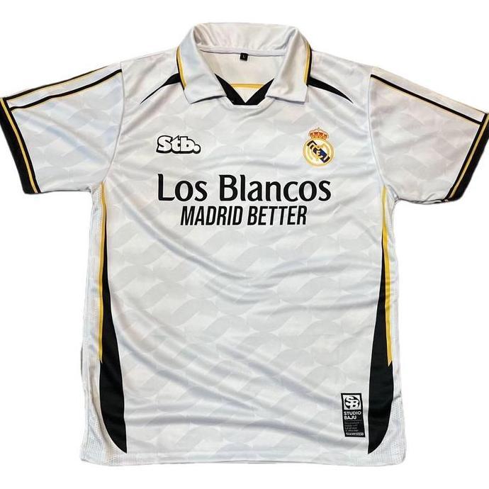 STB JERSEY FANTASY REAL MADRID VINTAGE/JERSEY CLASIC/JERSEY VINTAGE/JERSEY RETRO/JERSEY FANTASY