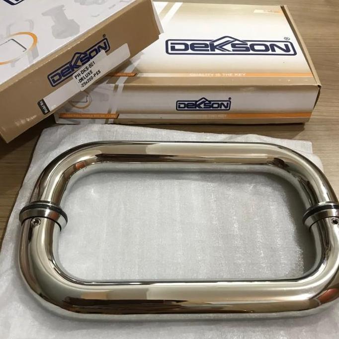 PULL HANDLE DEKKSON DELUXE PH DL801 25X200 PSS