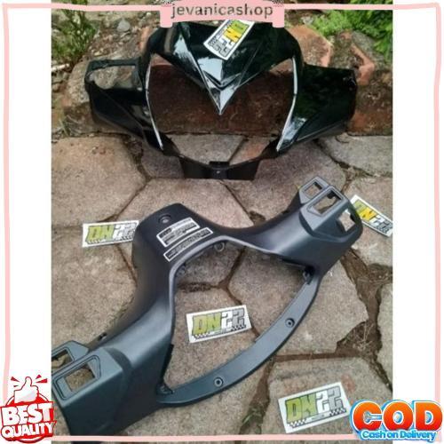 Promo Batok Kepala Depan Belakang Plus Reflektor Lampu Supra X 125 Set Lis Speedometer Standart Ori 