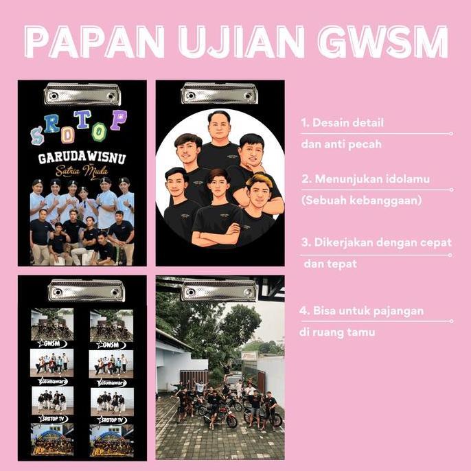 GWSM PAPAN UJIAN JATHILAN KUDA LUMPING MASBOY, NAJIB, FAISAL GARUDA WISNU SATRIA MUDA ORIGINAL