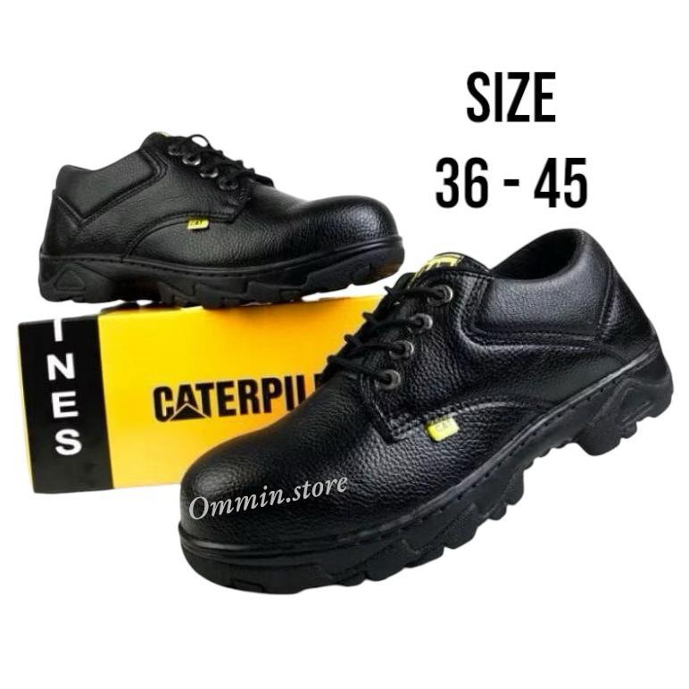Sales Sepatu Caterpillar Ujung Besi / Sepatu Proyek / Sepatu Kerja Outdoor / Sepatu Safety Pria Dan 
