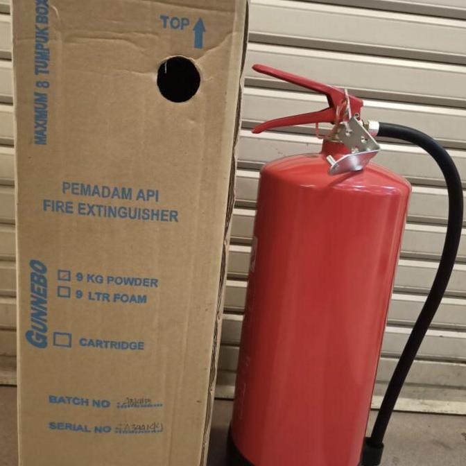 Apar Gunnebo 9kg ABC Powder Fire Extinguisher