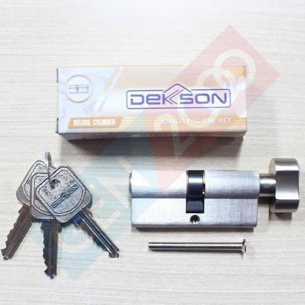 Silinder Kunci Knob Cylinder Dekkson TC DL 70 MM SN Kunci Dekkson 70