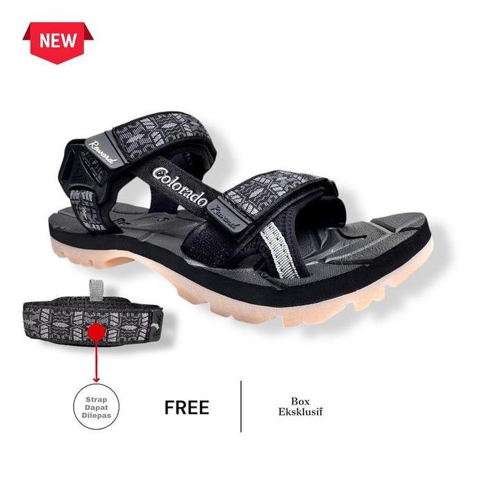 Sandal Gunung Colorado Pria Wanita Batik