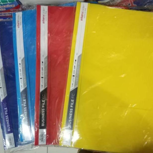 BUSINESS FILE / BISNIS FILE / MAP FILE / SNELHECTER F4 INTER-X isi 12 pcs Termurah