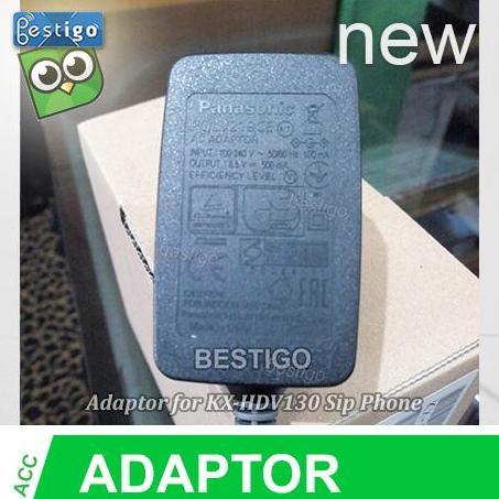 BEBAS ONGKIR - Adaptor tipe KX A423 untuk Sip Phone HDV130