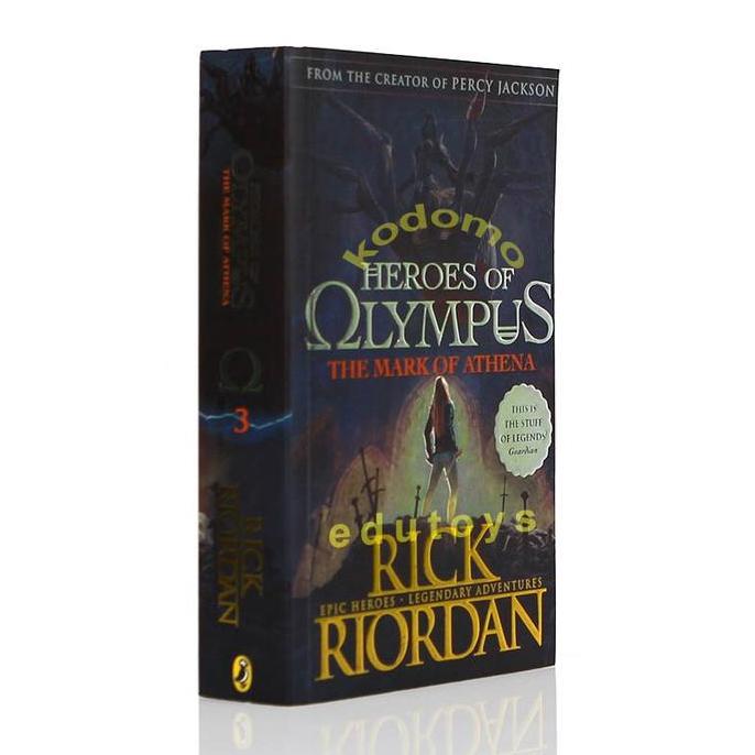 The Mark Of Athena (Heroes Of Olympus #3) by Rick Riordan (English)